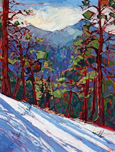 Painting Mount Charleston 