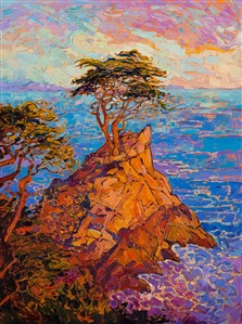 Painting Stand of the Cypress
