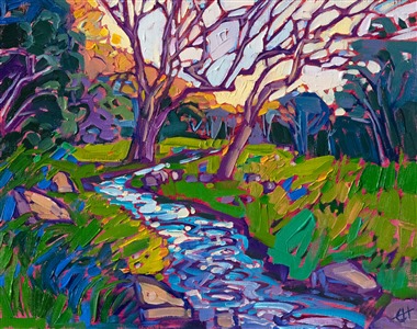 Painting River Light