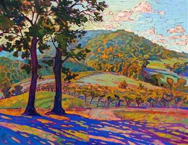 Painting Virginia Vineyards