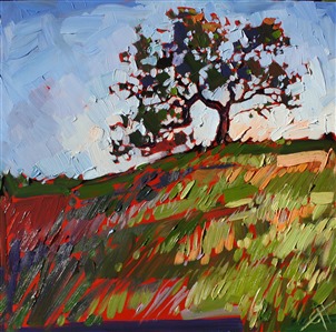 Painting Hill Oak