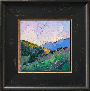 Painting Lighted Hills