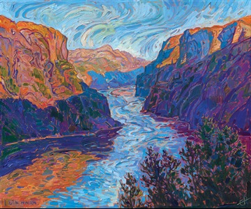 Painting Stegastein View