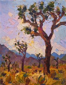 Painting Joshuas