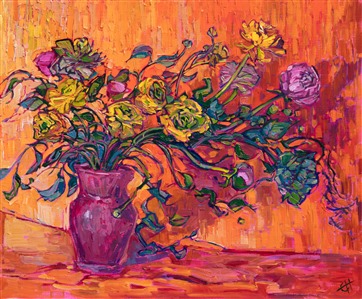 Painting Vase of Color