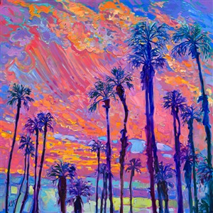 Painting Palm Lights