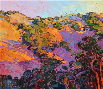 Painting Napa Hills