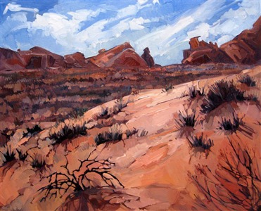 Painting Valley Shadows