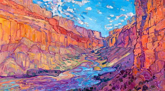 Painting Canyon Dreaming
