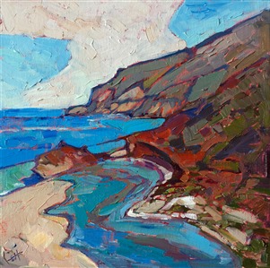 Painting Coastal Curves