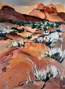 Painting Valley of Fire