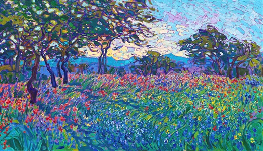 Painting Texas in Bloom