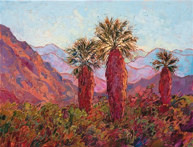 Painting Palm Awakening