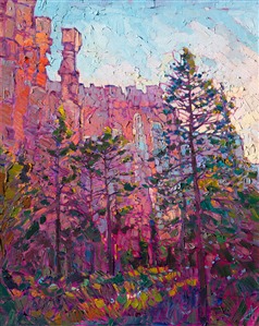 Painting Bryce at Dawn