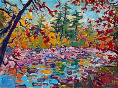 Painting Maple Rocks