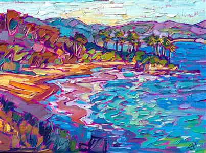 Painting Crescent Bay