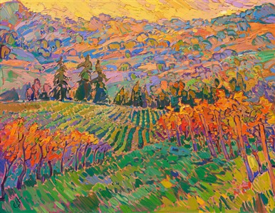 Painting Willamette Vineyard