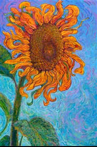 Painting The Sunflower