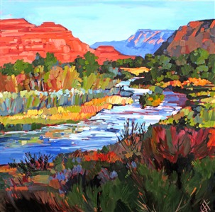 Painting Leaving Zion