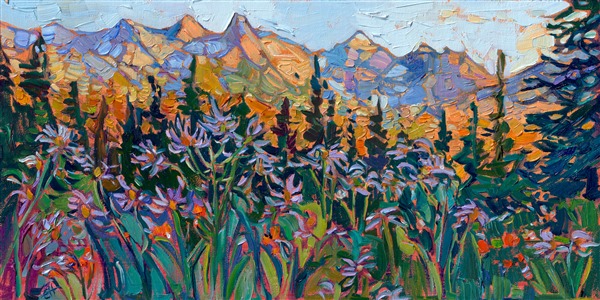 Painting Cascades in Bloom