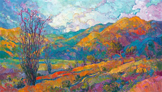 Painting Peaceful Light