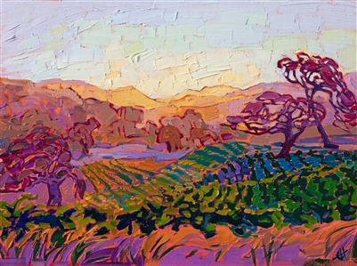 Painting Paso Vines