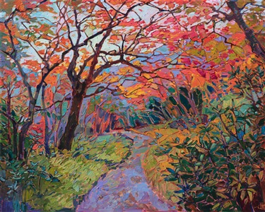 Painting Autumn Verdure