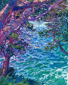 Painting Cypress Waters II