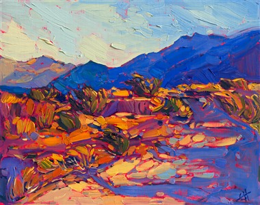 Painting Borrego