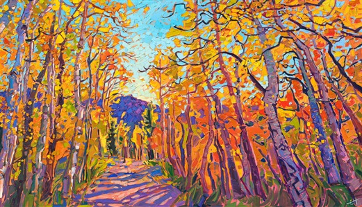 Painting Aspen Lights