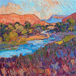 Painting River to Zion