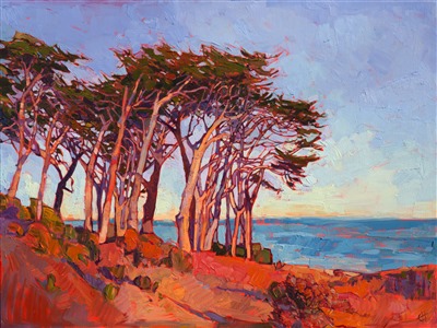 Painting Monterey Dawn