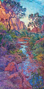 Painting Zion Waters