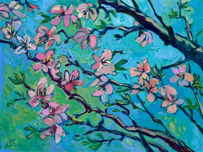 Painting Spring Cherry