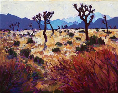 Painting Joshua Tree Light