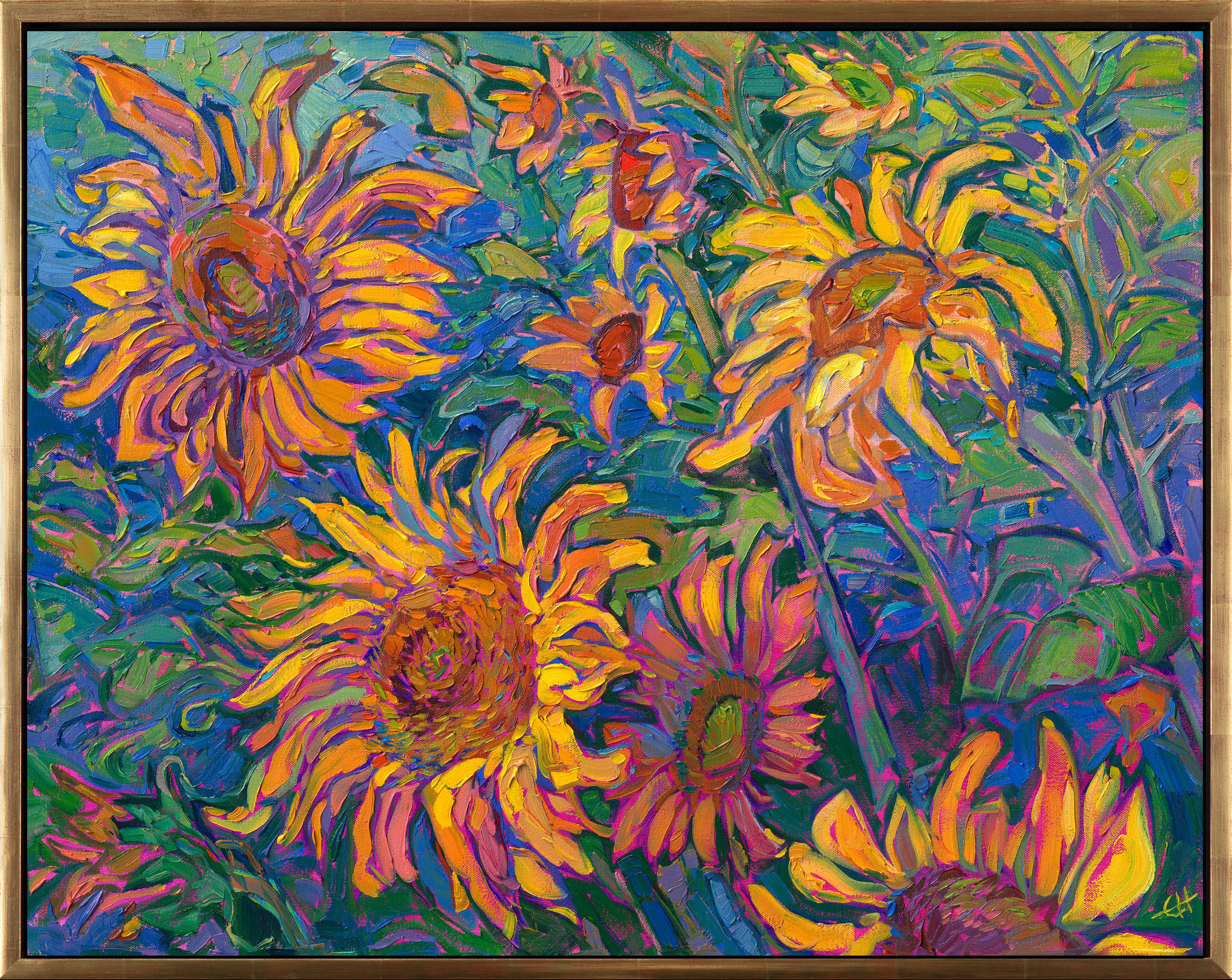 Impressionism vs. Expressionism The term &ldquo;impressionism&rdquo; often conjures images of van Gogh&rsquo;s sunflowers, Monet&rsquo;s water lilies, and luncheons with Renoir. On the other hand, the first painting most people think about when hearing &ldquo;expressionism&rdquo; is  The Scream  by Edvard Munch. Other classic expressionist paintings like  Der Blaue Reiter&nbsp; by Kandinsky and  Large Blue Horses&nbsp; by Marc showcase expressive movement and brilliant color. These expressionist paintings evoke emotion through movement, color, and style. &lt;READ MORE&gt; 