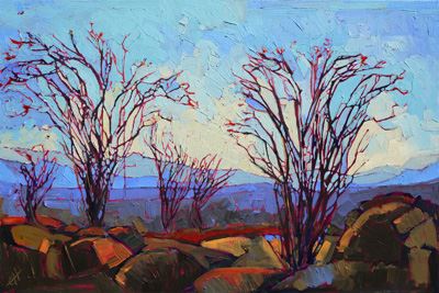 An Erin Hanson painting