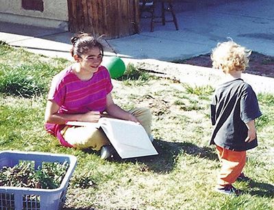 Early Beginnings When she was six years old, Erin Hanson planted some iris bulbs with her mother in the garden of their home in Los Angeles&rsquo; Silver Lake neighborhood, &ldquo;I already knew van Gogh&rsquo;s painting of irises,&rdquo; she says, recalling her excited anticipation of the flowers that would bloom. So, she was crestfallen when those bulbs finally blossomed. &ldquo;The real irises looked nothing like the painting,&rdquo; she remembers. But even at that tender age, she derived from her disappointment a lesson that continues to inform her pursuits today, as a successful artist who turns 42 this month: &ldquo;I knew that art could be better, more real, than real life, and definitely more colorful.&rdquo; 