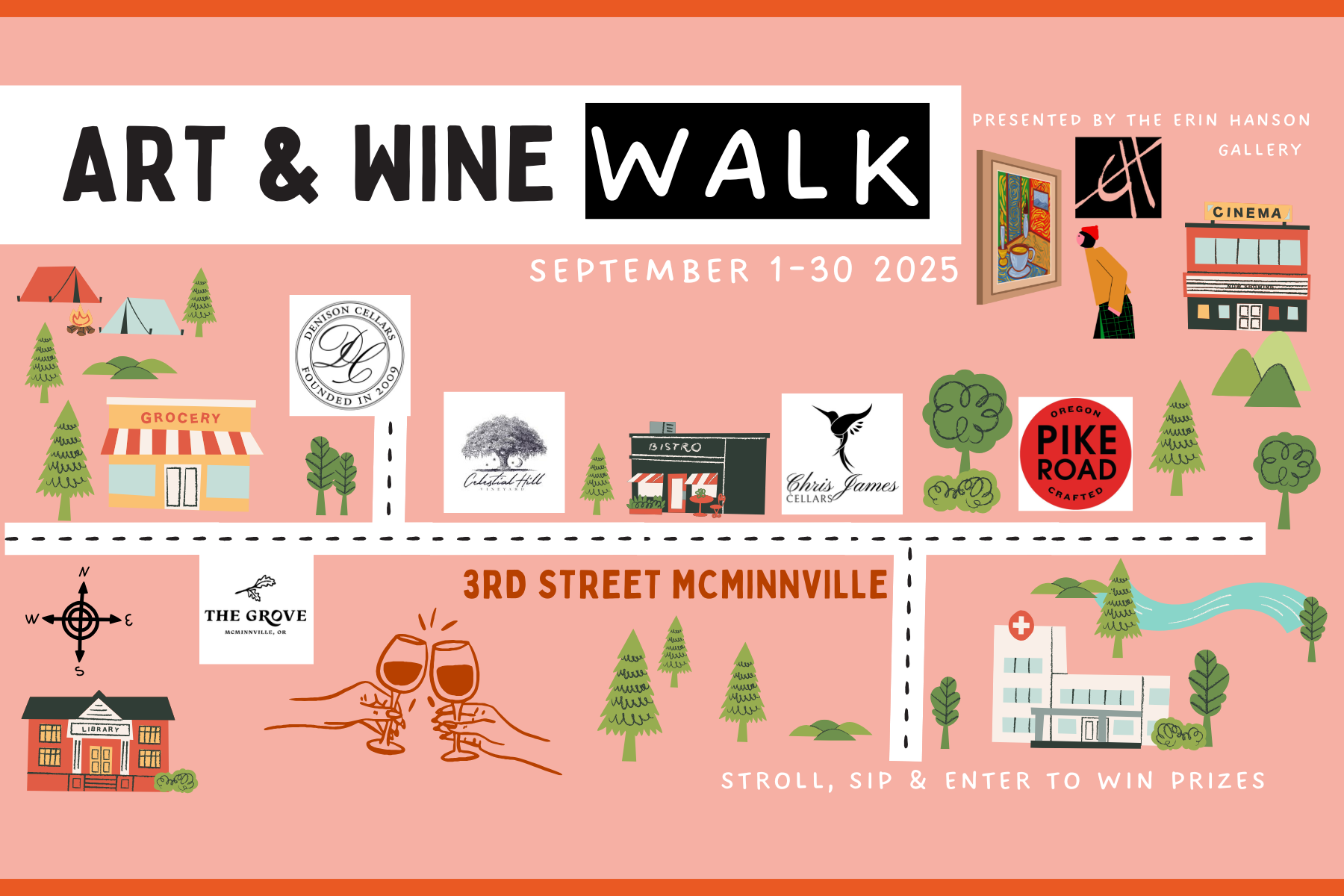 3rd Street Art & Wine Walk