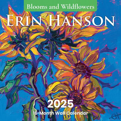 2025 Wall Calendar - Blooms and Wildflowers