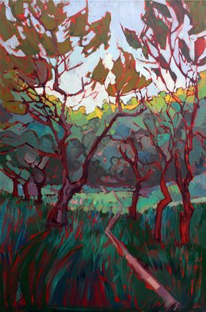 An Erin Hanson painting