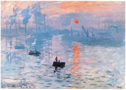 Impression, Sunrise