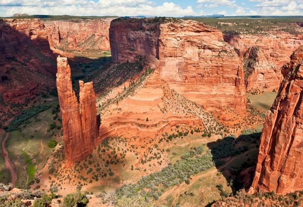 Spider Rock at Canyon de Chelly