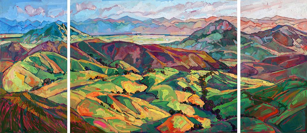 An Erin Hanson Triptych