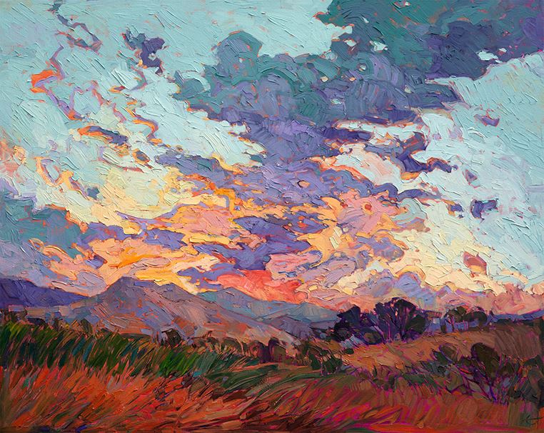 An Erin Hanson painting