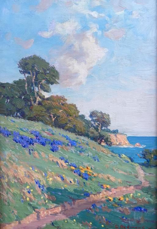 Palos Verdes  by Granville Redmond