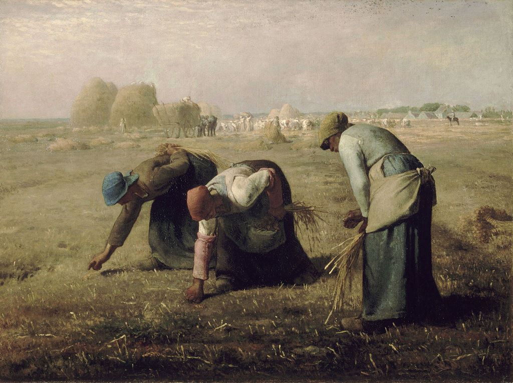 Jean-Francois Millet - Gleaners 